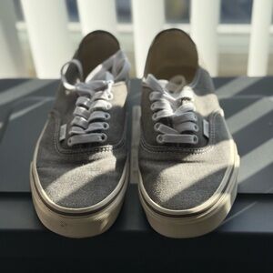 Vans Gray Athletic Shoes